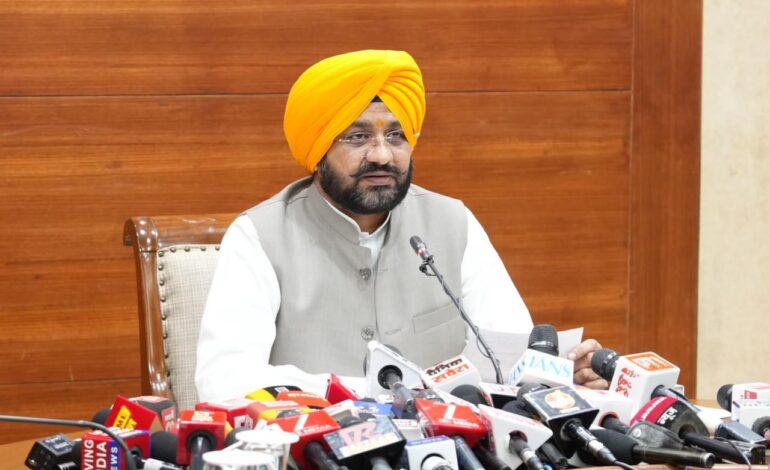 ਭਗਵੰਤ ਮਾਨ ਸਰਕਾਰ ਨੇ ‘ਮੁੱਖ ਮੰਤਰੀ ਤੀਰਥ ਯਾਤਰਾ ਸਕੀਮ’ ਤਹਿਤ 5.10 ਲੱਖ ਸ਼ਰਧਾਲੂਆਂ ਨੂੰ ਤੀਰਥ ਯਾਤਰਾ ਦੀ ਸਹੂਲਤ ਪ੍ਰਦਾਨ ਕੀਤੀ: ਤਰੁਨਪ੍ਰੀਤ ਸਿੰਘ ਸੌਂਦ
