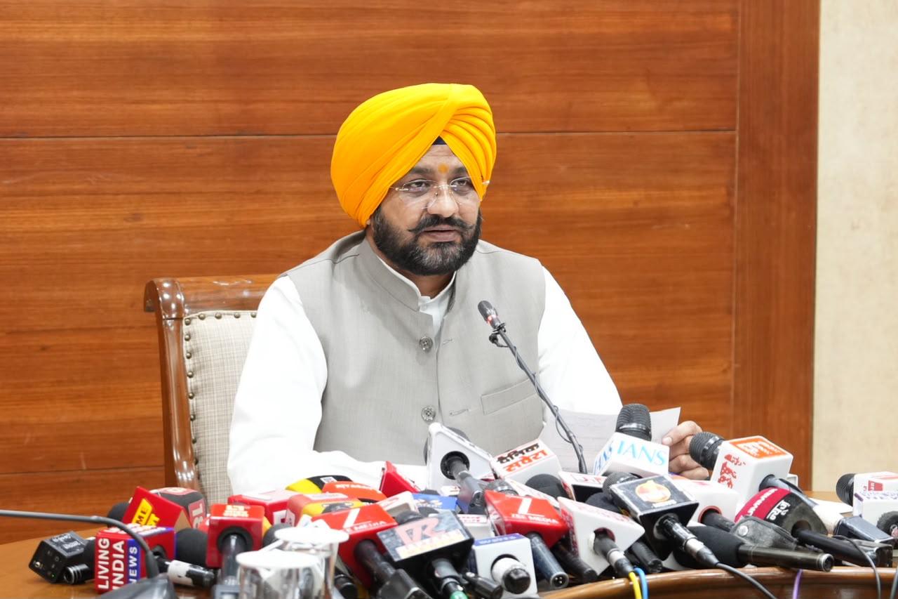 ਭਗਵੰਤ ਮਾਨ ਸਰਕਾਰ ਨੇ ‘ਮੁੱਖ ਮੰਤਰੀ ਤੀਰਥ ਯਾਤਰਾ ਸਕੀਮ’ ਤਹਿਤ 5.10 ਲੱਖ ਸ਼ਰਧਾਲੂਆਂ ਨੂੰ ਤੀਰਥ ਯਾਤਰਾ ਦੀ ਸਹੂਲਤ ਪ੍ਰਦਾਨ ਕੀਤੀ: ਤਰੁਨਪ੍ਰੀਤ ਸਿੰਘ ਸੌਂਦ