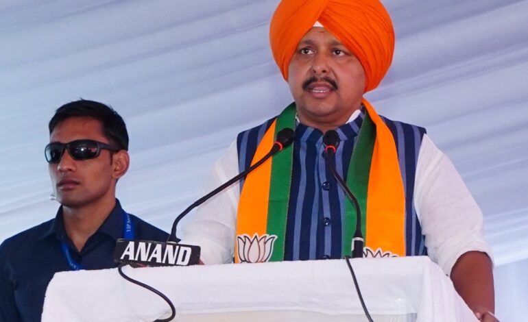 ਪੰਜਾਬੀਆਂ ਨੂੰ ਉੱਡਦਾ ਪੰਜਾਬ ਨਹੀਂ ਉੱਭਰਦਾ ਪੰਜਾਬ ਚਾਹੀਦਾ: ਨਿਤਿਨ ਨਬੀਨ