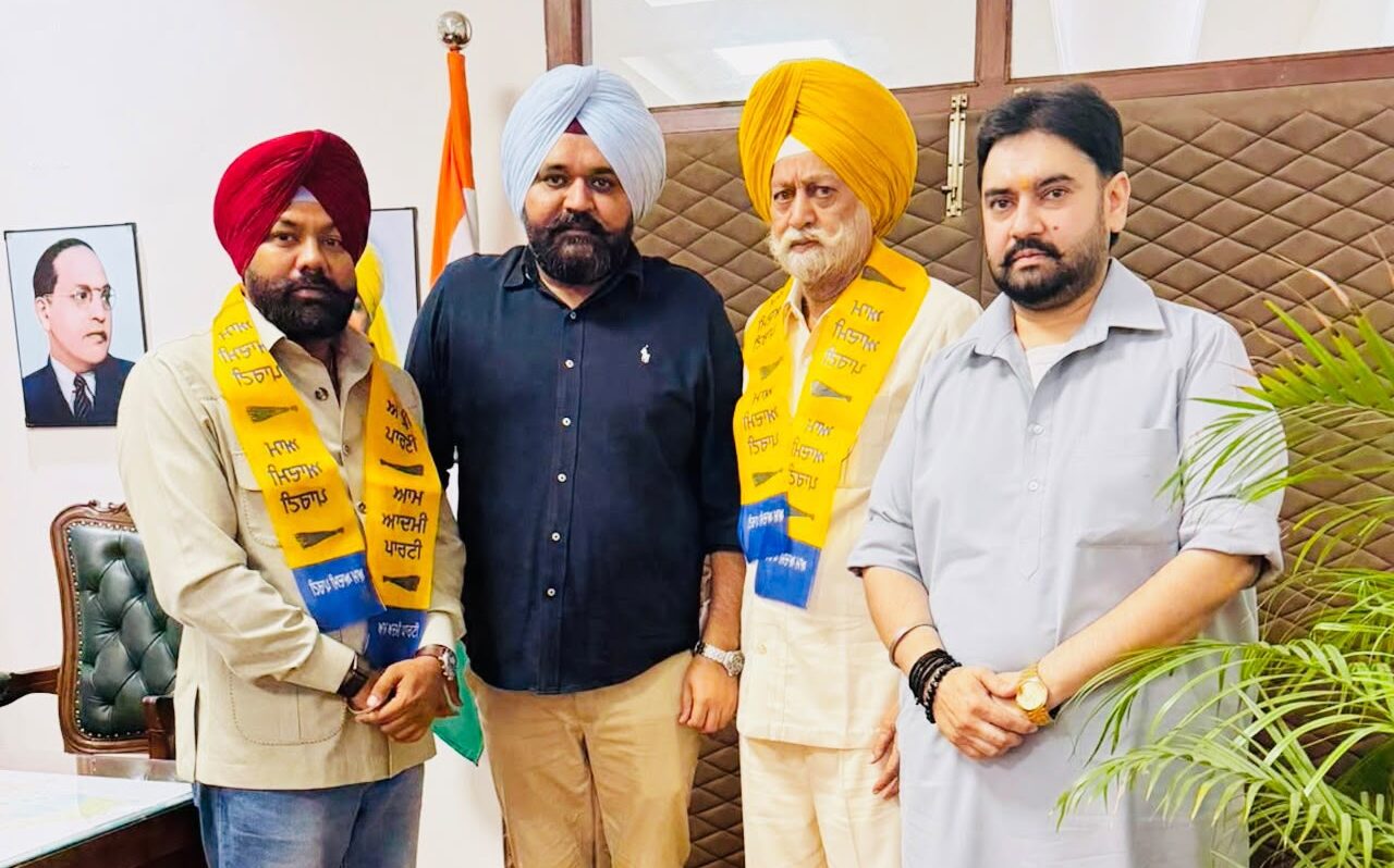 ਆਮ ਆਦਮੀ ਪਾਰਟੀ ਨੂੰ ਹਲਕਾ ਬਾਬਾ ਬਕਾਲਾ ਵਿੱਚ ਮਿਲੀ ਹੋਰ ਮਜ਼ਬੂਤੀ