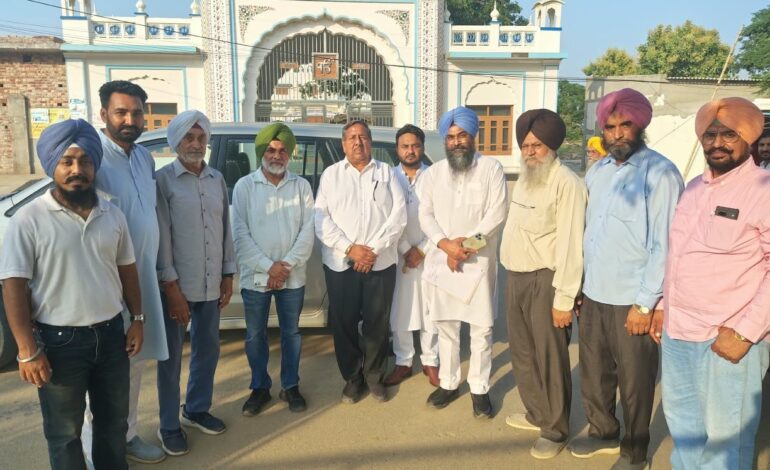 28 ਸਤੰਬਰ ਨੂੰ ਨਾਭਾ ਪਹੁੰਚੇਗੀ ‘ਨਸ਼ਾ ਮੁਕਤ ਪੰਜਾਬ ਯਾਤਰਾ’ — ਭਾਜਪਾ ਆਗੂਆਂ ਨੇ ਰੂਟ ਦਾ ਲਿਆ ਜਾਇਜ਼ਾ