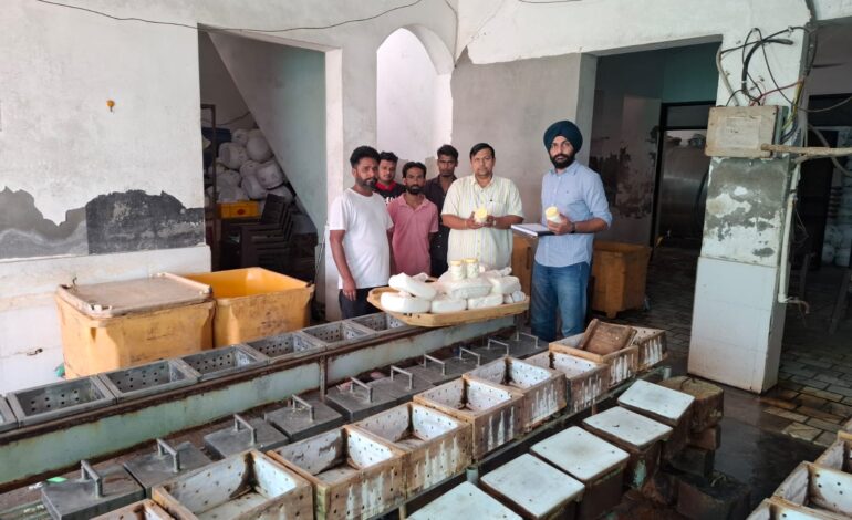 ਤਿਉਹਾਰਾਂ ਦੇ ਸੀਜ਼ਨ ਦੇ ਮੱਦੇਨਜ਼ਰ ਖਾਧ ਪਦਾਰਥਾਂ ਦੀ ਗੁਣਵੱਤਾਂ ’ਤੇ ਤਿੱਖੀ ਨਜ਼ਰ ਰੱਖਣ ਲਈ ਜਾਂਚ ਮੁਹਿੰਮ ਕੀਤੀ ਤੇਜ਼