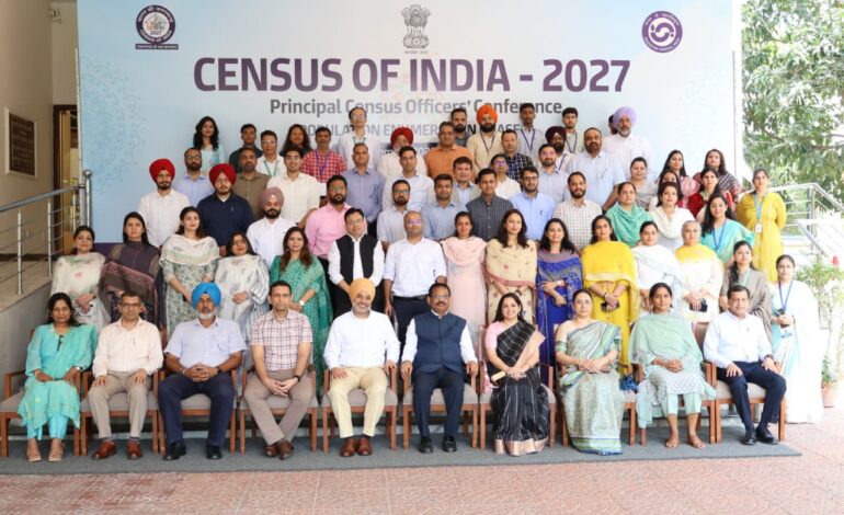 ਜਨਗਣਨਾ 2027 ਲਈ ਪੰਜਾਬ ਤਿਆਰ-ਬਰ-ਤਿਆਰ