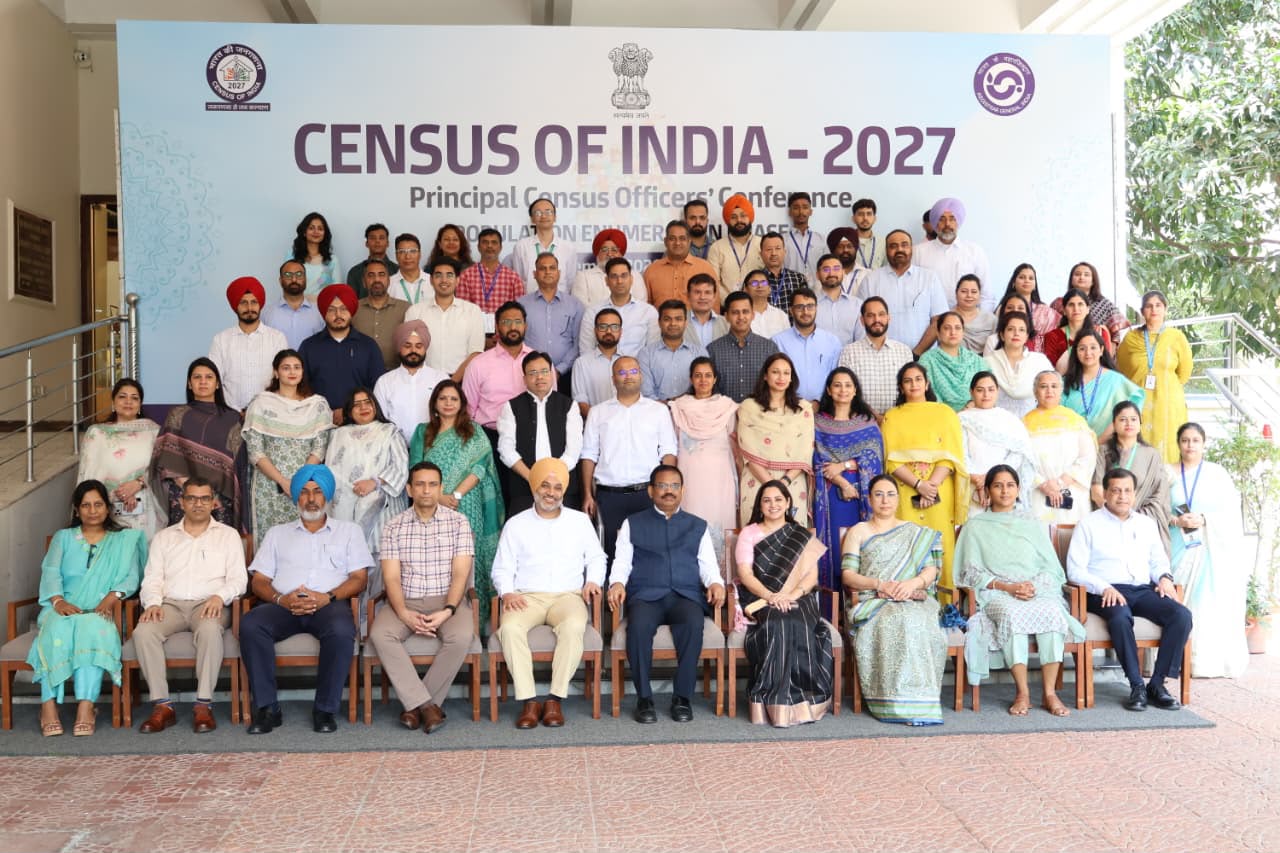 ਜਨਗਣਨਾ 2027 ਲਈ ਪੰਜਾਬ ਤਿਆਰ-ਬਰ-ਤਿਆਰ