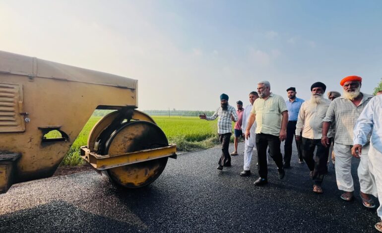 ਸਰਹੱਦੀ ਖੇਤਰਾਂ ਦੇ ਵਿਕਾਸ ਤੇ ਲੋਕਾਂ ਨੂੰ ਬਿਹਤਰ ਬੁਨਿਆਦੀ ਸਹੂਲਤਾਂ ਮੁਹੱਈਆ ਕਰਵਾਉਣ ਲਈ ਸਰਕਾਰ ਵੱਲੋਂ ਲਗਾਤਾਰ ਕੰਮ ਜਾਰੀ: ਲਾਲ ਚੰਦ ਕਟਾਰੂਚੱਕ