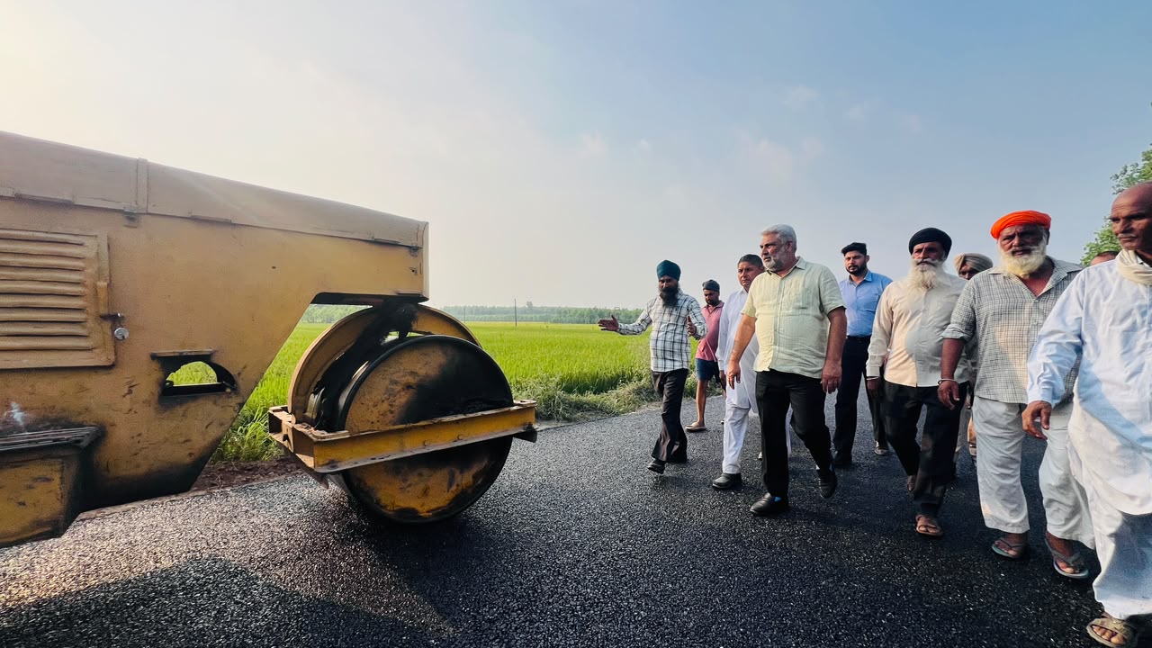 ਸਰਹੱਦੀ ਖੇਤਰਾਂ ਦੇ ਵਿਕਾਸ ਤੇ ਲੋਕਾਂ ਨੂੰ ਬਿਹਤਰ ਬੁਨਿਆਦੀ ਸਹੂਲਤਾਂ ਮੁਹੱਈਆ ਕਰਵਾਉਣ ਲਈ ਸਰਕਾਰ ਵੱਲੋਂ ਲਗਾਤਾਰ ਕੰਮ ਜਾਰੀ: ਲਾਲ ਚੰਦ ਕਟਾਰੂਚੱਕ