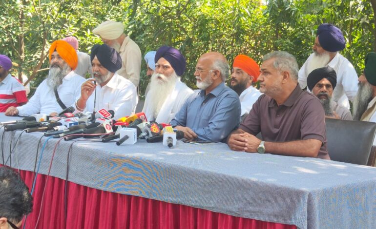 ਅਕਾਲੀ ਦਲ “ਵਾਰਿਸ ਪੰਜਾਬ ਦੇ” ਵਲੋਂ ਵੱਡਾ ਸਿਆਸੀ ਧਮਾਕਾ