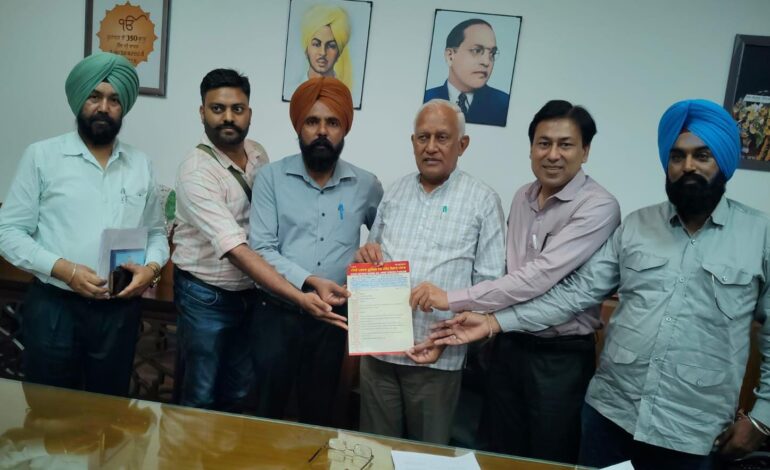 ਬਰਿੰਦਰ ਕੁਮਾਰ ਗੋਇਲ ਵੱਲੋਂ ਨਹਿਰੀ ਪਟਵਾਰੀਆਂ ਦੀਆਂ ਜਾਇਜ਼ ਮੰਗਾਂ ਹਮਦਰਦੀ ਨਾਲ ਵਿਚਾਰਨ ਦਾ ਭਰੋਸਾ