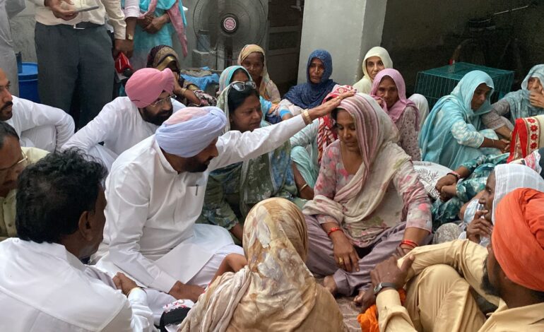 ਮਾਨਸਾ ਘਟਨਾ ‘ਤੇ ਪੰਜਾਬ ਭਾਜਪਾ ਪ੍ਰਧਾਨ ਕੇਵਲ ਸਿੰਘ ਢਿੱਲੋਂ ਵਲੋਂ ਦੁੱਖ ਦਾ ਪ੍ਰਗਟਾਵਾ