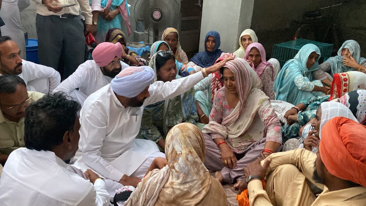 ਮਾਨਸਾ ਘਟਨਾ ‘ਤੇ ਪੰਜਾਬ ਭਾਜਪਾ ਪ੍ਰਧਾਨ ਕੇਵਲ ਸਿੰਘ ਢਿੱਲੋਂ ਵਲੋਂ ਦੁੱਖ ਦਾ ਪ੍ਰਗਟਾਵਾ