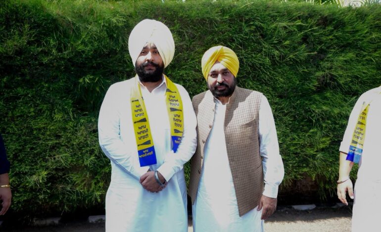 ਜਲੰਧਰ ਵਿੱਚ ਆਮ ਆਦਮੀ ਪਾਰਟੀ ਹੋਈ ਹੋਰ ਮਜ਼ਬੂਤ