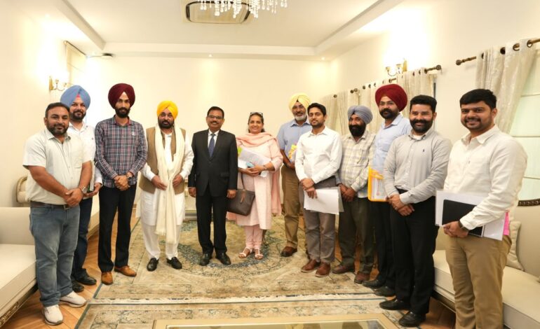 ਮੁੱਖ ਮੰਤਰੀ ਭਗਵੰਤ ਸਿੰਘ ਮਾਨ ਨਾਲ ਮੀਟਿੰਗ ਤੋਂ ਬਾਅਦ ਪਟਵਾਰ ਯੂਨੀਅਨ ਨੇ ਆਪਣੀ ਹੜਤਾਲ ਵਾਪਸ ਲਈ