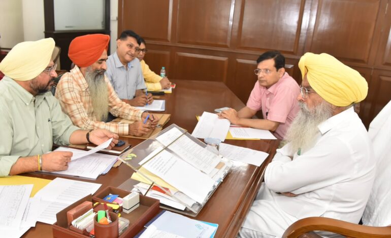 ਪਰਾਲੀ ਦੇ ਸੁਚੱਜੇ ਪ੍ਰਬੰਧ ਲਈ ਖ਼ਰੀਦੀਆਂ 16 ਹਜ਼ਾਰ ਤੋਂ ਵੱਧ ਮਸ਼ੀਨਾਂ; ਪੰਜਾਬ ਦੇ ਕਿਸਾਨਾਂ ਨੂੰ 183 ਕਰੋੜ ਰੁਪਏ ਦੀ ਸਬਸਿਡੀ ਜਾਰੀ: ਗੁਰਮੀਤ ਸਿੰਘ ਖੁੱਡੀਆਂ