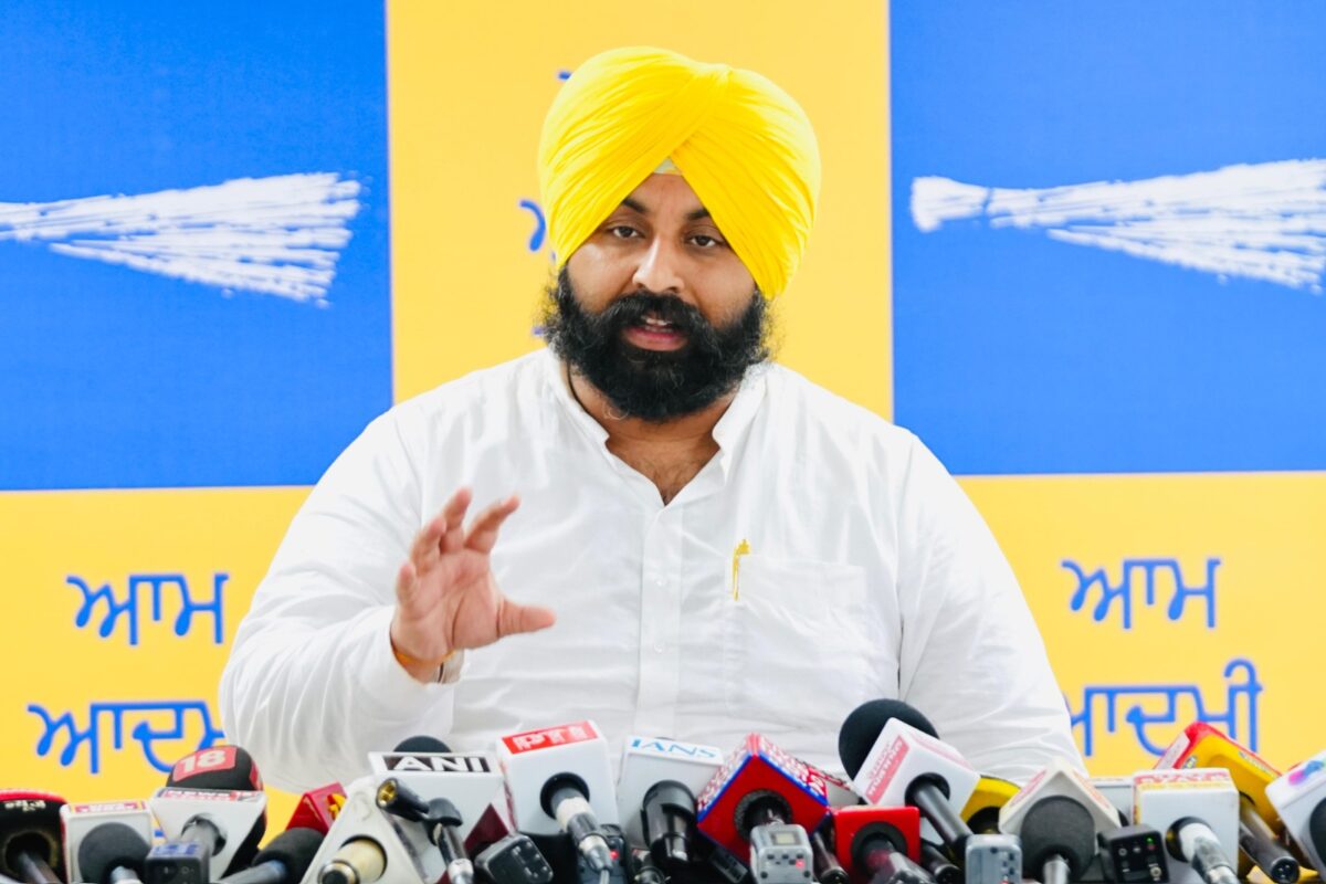 ਪੰਜਾਬ ਸਰਕਾਰ ਨੇ ਪਿਛਲੇ ਸਾਢੇ ਚਾਰ ਸਾਲਾਂ ਵਿੱਚ ਬਿਨਾਂ ਕਿਸੇ ਭੇਦਭਾਵ ਦੇ ਹਰ ਵਰਗ ਦੇ ਸੁਪਨੇ ਪੂਰੇ ਕੀਤੇ: ਹਰਜੋਤ ਸਿੰਘ ਬੈਂਸ