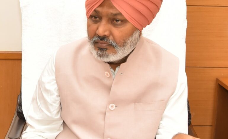 ਵਿੱਤ ਮੰਤਰੀ ਹਰਪਾਲ ਸਿੰਘ ਚੀਮਾ ਵੱਲੋਂ ਏਮਜ਼ ਮੋਹਾਲੀ ਵਿਖੇ ਜੂਨੀਅਰ ਰੈਜ਼ੀਡੈਂਟ ਦੀਆਂ 110 ਨਵੀਆਂ ਅਸਾਮੀਆਂ ਨੂੰ ਪ੍ਰਵਾਨਗੀ; ਕੁੱਲ ਗਿਣਤੀ ਵੱਧ ਕੇ ਹੋਈ 207