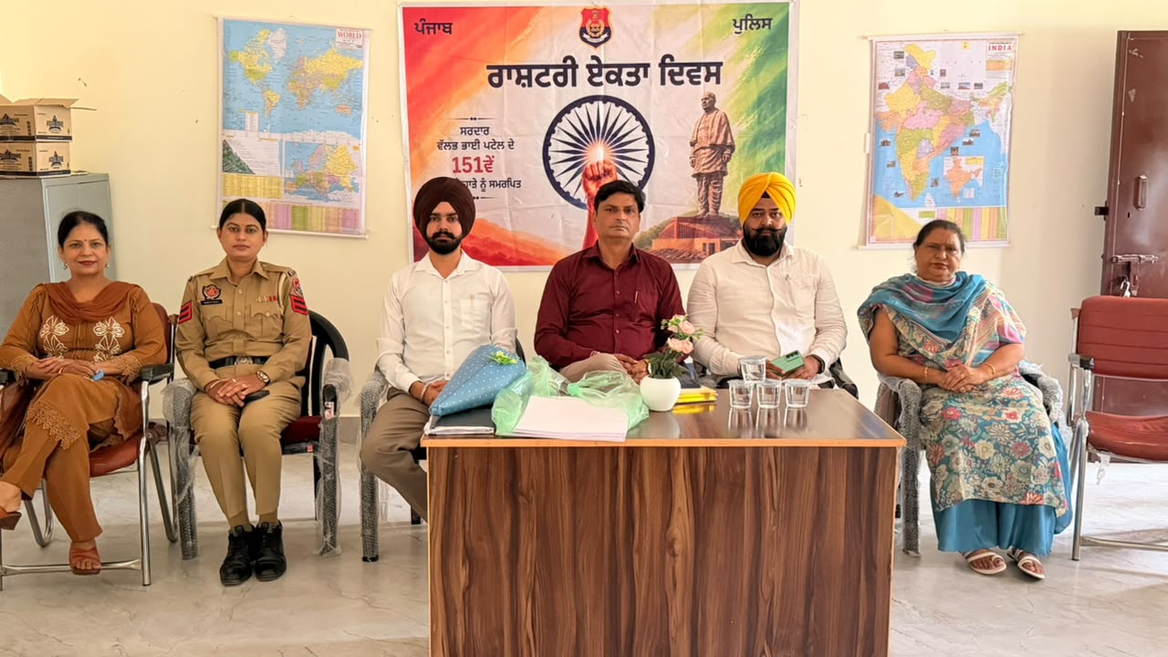 ਪੁਲਿਸ ਜ਼ਿਲ੍ਹਾ ਗੁਰਦਾਸਪੁਰ ਦੇ 10 ਬਲਾਕਾਂ ਵਿੱਚ ਪੇਂਟਿੰਗ ਮੁਕਾਬਲੇ ਕਰਵਾਏ ਗਏ