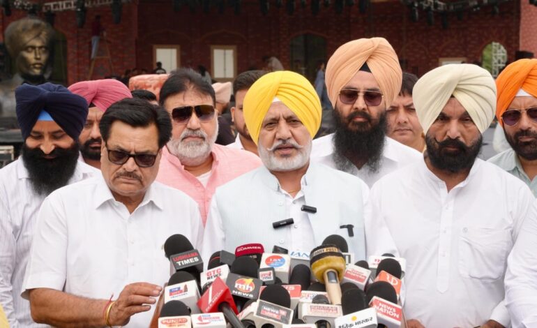 ਜਸ਼ਨ-ਏ-ਇਨਕਲਾਬ’ ਸ਼ਹੀਦ-ਏ-ਆਜ਼ਮ ਭਗਤ ਸਿੰਘ ਦੀ ਵਿਰਾਸਤ, ਪੰਜਾਬ ਦੇ ਸਭਿਆਚਾਰ ਅਤੇ ਰੰਗਲੇ ਪੰਜਾਬ ਦੇ ਜਜ਼ਬੇ ਨੂੰ ਮਨਾਉਣ ਲਈ: ਬਲਤੇਜ ਪੰਨੂ