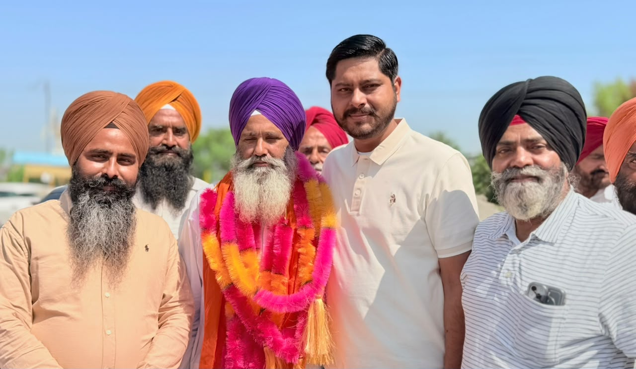 ਵਿਧਾਇਕ ਸ਼ੈਰੀ ਕਲਸੀ ਨੇ ਰਘੁਵੀਰ ਸਿੰਘ ਨੂੰ ਬਟਾਲਾ  ਹਲਕੇ ਦਾ ਕਿਸਾਨ ਵਿੰਗ ਦਾ ਪ੍ਰਧਾਨ ਨਿਯੁਕਤ ਕੀਤਾ