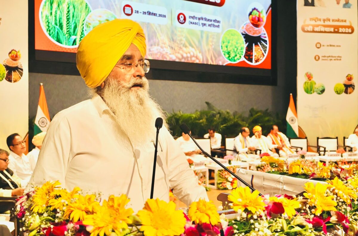 ਕੇਂਦਰ ਸਰਕਾਰ ਹਾੜ੍ਹੀ ਸੀਜ਼ਨ ਲਈ 5.5 ਲੱਖ ਮੀਟਰਕ ਟਨ ਡੀ.ਏ.ਪੀ. ਅਤੇ 15 ਲੱਖ ਮੀਟਰਕ ਟਨ ਯੂਰੀਆ ਦੀ ਸਪਲਾਈ ਯਕੀਨੀ ਬਣਾਵੇ: ਗੁਰਮੀਤ ਸਿੰਘ ਖੁੱਡੀਆਂ