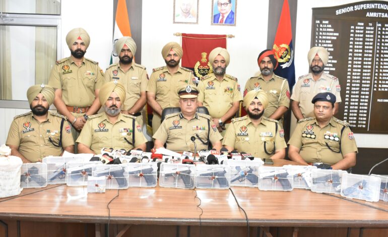 ਗੈਂਗਸਟਰਾਂ ‘ਤੇ ਵਾਰ ਦਾ 253ਵਾਂ ਦਿਨ: ਪੰਜਾਬ ਪੁਲਿਸ ਵੱਲੋਂ 566 ਥਾਈਂ ਛਾਪੇਮਾਰੀ; 242 ਕਾਬੂ