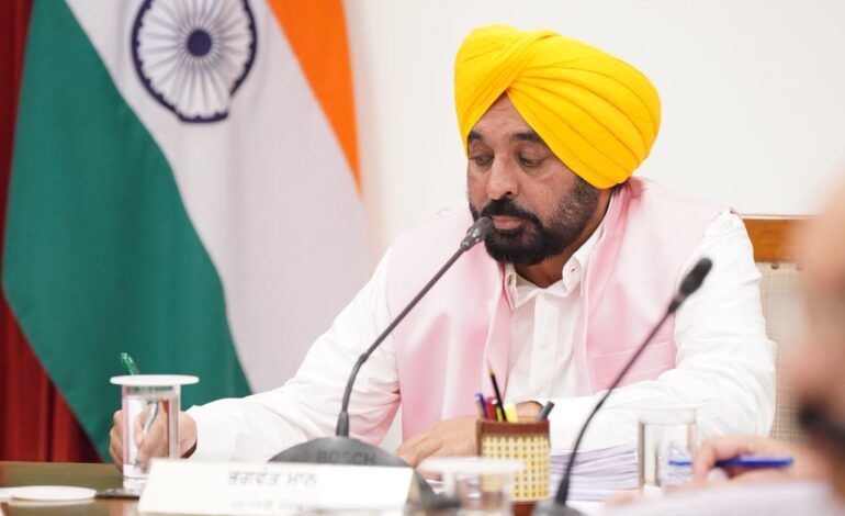 ਮੁੱਖ ਮੰਤਰੀ ਭਗਵੰਤ ਸਿੰਘ ਮਾਨ ਦੀ ਅਗਵਾਈ ਹੇਠ ਪੰਜਾਬ ਕੈਬਨਿਟ ਵੱਲੋਂ ਰਣਜੀਤਗੜ੍ਹ ਡਿਵੈਲਪਮੈਂਟ ਅਥਾਰਟੀ ਬਿੱਲ, 2026 ਨੂੰ ਯੋਜਨਾਬੱਧ ਅਤੇ ਟਿਕਾਊ ਵਿਕਾਸ ਲਈ ਹਰੀ ਝੰਡੀ