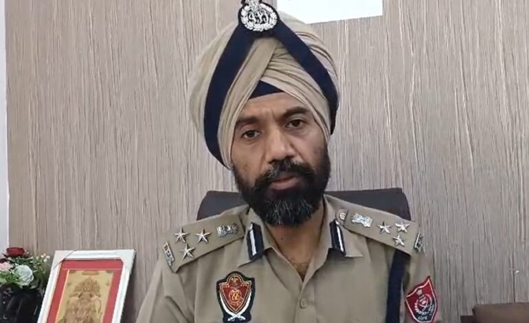 ਪਰਮਿੰਦਰ ਝੋਟਾ ਦੇ ਕਤਲ ਪਿੱਛੇ ਨਿੱਜੀ ਰੰਜਿਸ਼, ਮੁੱਖ ਮੁਲਜ਼ਮ ਨੂੰ 24 ਘੰਟਿਆਂ ਦੇ ਅੰਦਰ ਕੀਤਾ ਜਾਵੇਗਾ ਗ੍ਰਿਫ਼ਤਾਰ: ਹਰਜੀਤ ਸਿੰਘ, ਡੀਆਈਜੀ ਮਾਨਸਾ ਰੇਂਜ