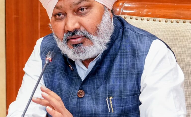 ਪੰਜਾਬ ਵੱਲੋਂ ਸਤੰਬਰ 2026 ਦੌਰਾਨ ਸ਼ੁੱਧ ਜੀਐਸਟੀ ਪ੍ਰਾਪਤੀ ਵਿੱਚ 22.11% ਵਾਧਾ ਦਰਜ: ਹਰਪਾਲ ਸਿੰਘ ਚੀਮਾ