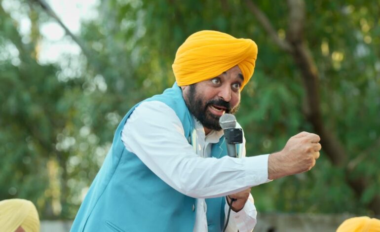 ਪੰਜਾਬ ਨੂੰ ਪਹਿਲੀ ਵਾਰ ਮਿਲੀ ‘ਕੰਮ’ ਕਰਨ ਵਾਲੀ ਸਰਕਾਰ-ਭਗਵੰਤ ਸਿੰਘ ਮਾਨ
