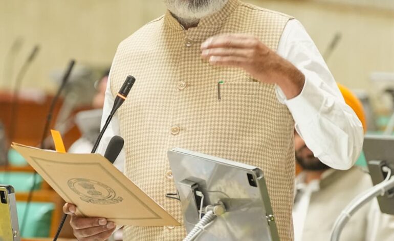 ਪੰਜਾਬ ਵਿਧਾਨ ਸਭਾ ਵੱਲੋਂ ਸਰਬਸੰਮਤੀ ਨਾਲ 8 ਮਤੇ ਪਾਸ