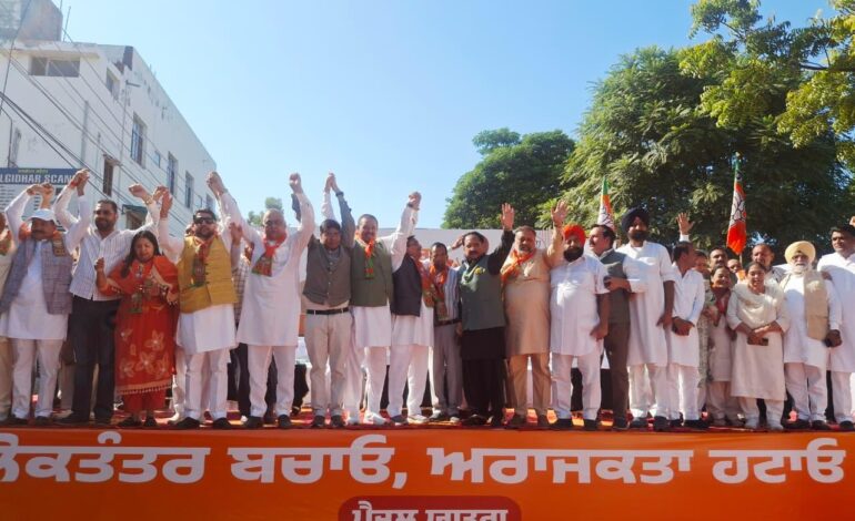 ਕਾਂਗਰਸ ਹੀ ਲੋਕਤੰਤਰ ਦੀ ਅਸਲ ਕਾਤਲ, ਐੱਸਆਈਆਰ ’ਤੇ ਵੀ ਬੋਲ ਰਹੀ ਝੂਠ: ਬਰਿੰਦਰ ਸਚਦੇਵਾ