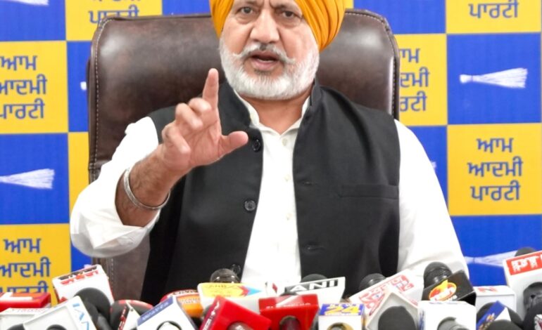 ਬਾਦਲਾਂ ਦੀ ‘ਪੰਜਾਬ ਬਚਾਓ’ ਮੁਹਿੰਮ ਪੰਜਾਬੀਆਂ ਨੂੰ ਗੁੰਮਰਾਹ ਕਰਨ ਦੀ ਇਕ ਹੋਰ ਕੋਸ਼ਿਸ਼: ਬਲਤੇਜ ਪੰਨੂ