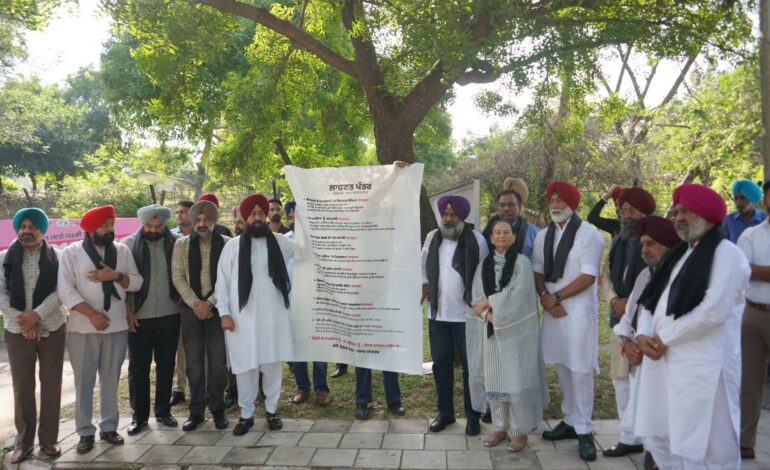 ਬਾਜਵਾ ਵੱਲੋਂ ਵਿਧਾਨ ਸਭਾ ਤੋਂ ਬਾਹਰ ਵੀ ਸੰਘਰਸ਼ ਤੇਜ਼ ਕਰਨ ਦਾ ਐਲਾਨ, ਝੋਟਾ ਅਤੇ ਨਸ਼ਿਆਂ ਦੇ ਪੀੜਤ ਪੰਜਾਬੀਆਂ ਨੂੰ ਇਨਸਾਫ਼ ਦਿਵਾਉਣ ਦਾ ਅਹਿਦ