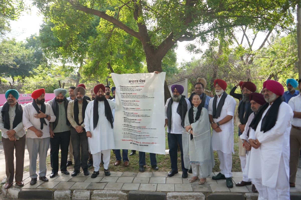 ਬਾਜਵਾ ਵੱਲੋਂ ਵਿਧਾਨ ਸਭਾ ਤੋਂ ਬਾਹਰ ਵੀ ਸੰਘਰਸ਼ ਤੇਜ਼ ਕਰਨ ਦਾ ਐਲਾਨ, ਝੋਟਾ ਅਤੇ ਨਸ਼ਿਆਂ ਦੇ ਪੀੜਤ ਪੰਜਾਬੀਆਂ ਨੂੰ ਇਨਸਾਫ਼ ਦਿਵਾਉਣ ਦਾ ਅਹਿਦ