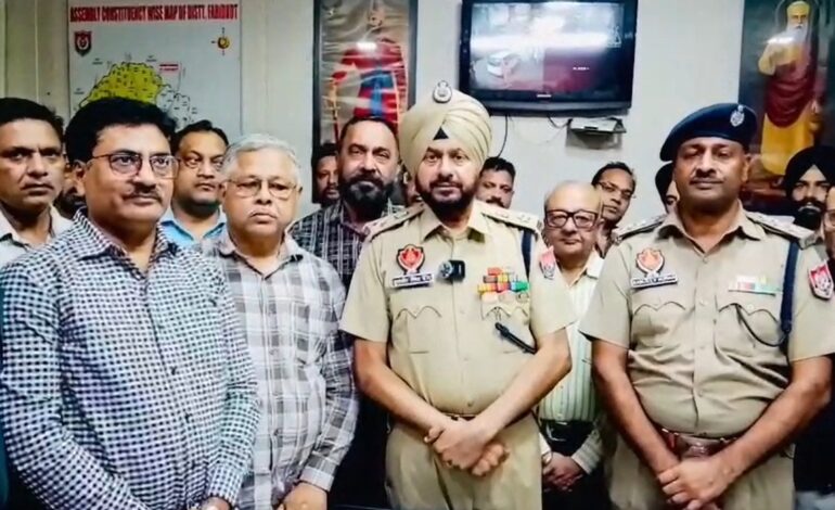 ਨਸ਼ੇ ਵਜੋਂ ਵਰਤੀਆਂ ਜਾਣ ਵਾਲੀਆਂ ਦਵਾਈਆਂ ਦੀ ਨਾਜਾਇਜ਼ ਵਿਕਰੀ ‘ਤੇ ਸਖ਼ਤੀ, ਕੈਮਿਸਟਾਂ ਨੂੰ ਐਸ.ਐਸ.ਪੀ. ਦੀਆਂ ਹਦਾਇਤਾਂ