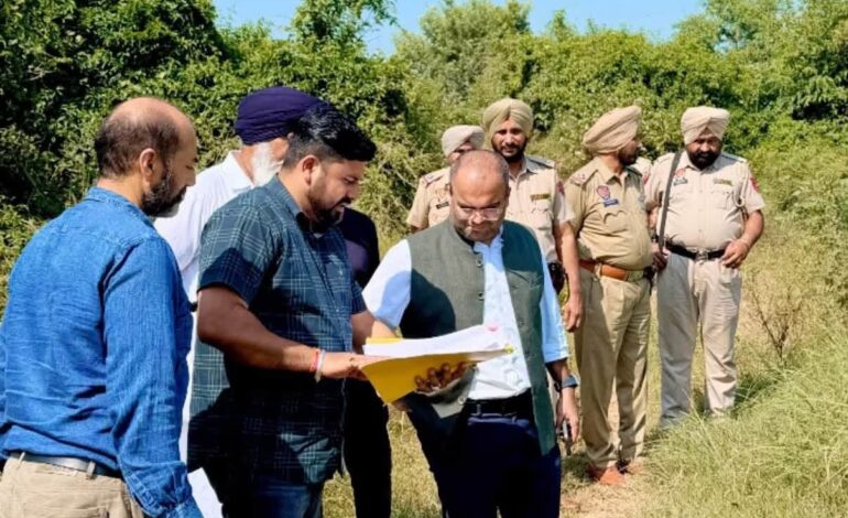 ਇੰਪਰੂਵਮੈਂਟ ਟਰੱਸਟ ਦੇ ਚੇਅਰਮੈਨ ਰਾਜੀਵ ਸ਼ਰਮਾ ਨੇ ਕੂੜੇ ਦੀ ਸਮੱਸਿਆ ਦੇ ਪੱਕੇ ਹੱਲ ਦਾ ਕੀਤਾ ਐਲਾਨ