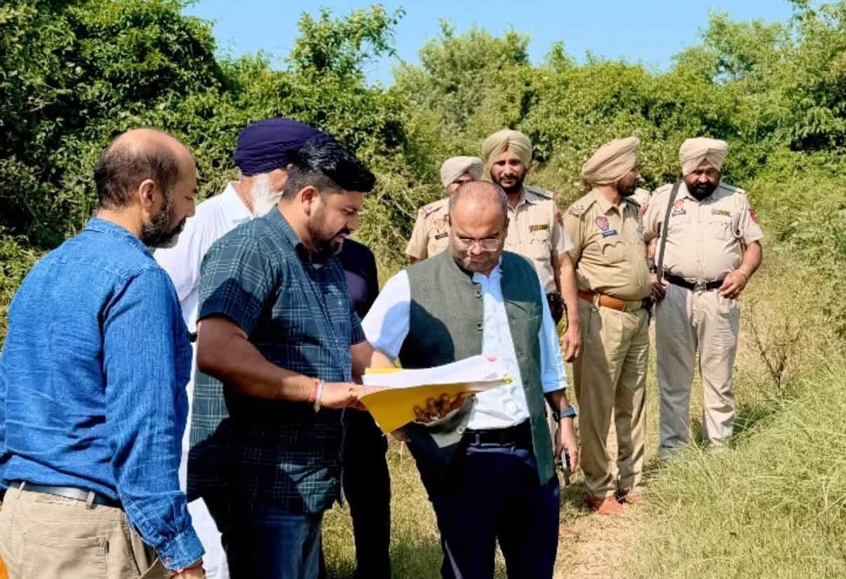 ਇੰਪਰੂਵਮੈਂਟ ਟਰੱਸਟ ਦੇ ਚੇਅਰਮੈਨ ਰਾਜੀਵ ਸ਼ਰਮਾ ਨੇ ਕੂੜੇ ਦੀ ਸਮੱਸਿਆ ਦੇ ਪੱਕੇ ਹੱਲ ਦਾ ਕੀਤਾ ਐਲਾਨ
