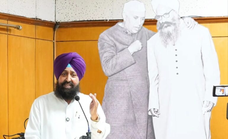 ਕੈਰੋਂ ਦੀ ਦੂਰਗਾਮੀ ਸੋਚ ਤੋਂ ਸੇਧ ਲੈ ਕੇ ਪੰਜਾਬ ਨੂੰ ਮੁੜ ਵਿਕਾਸ ਦੀ ਰਾਹ ’ਤੇ ਤੋਰਨ ਦੀ ਲੋੜ: ਬਾਜਵਾ