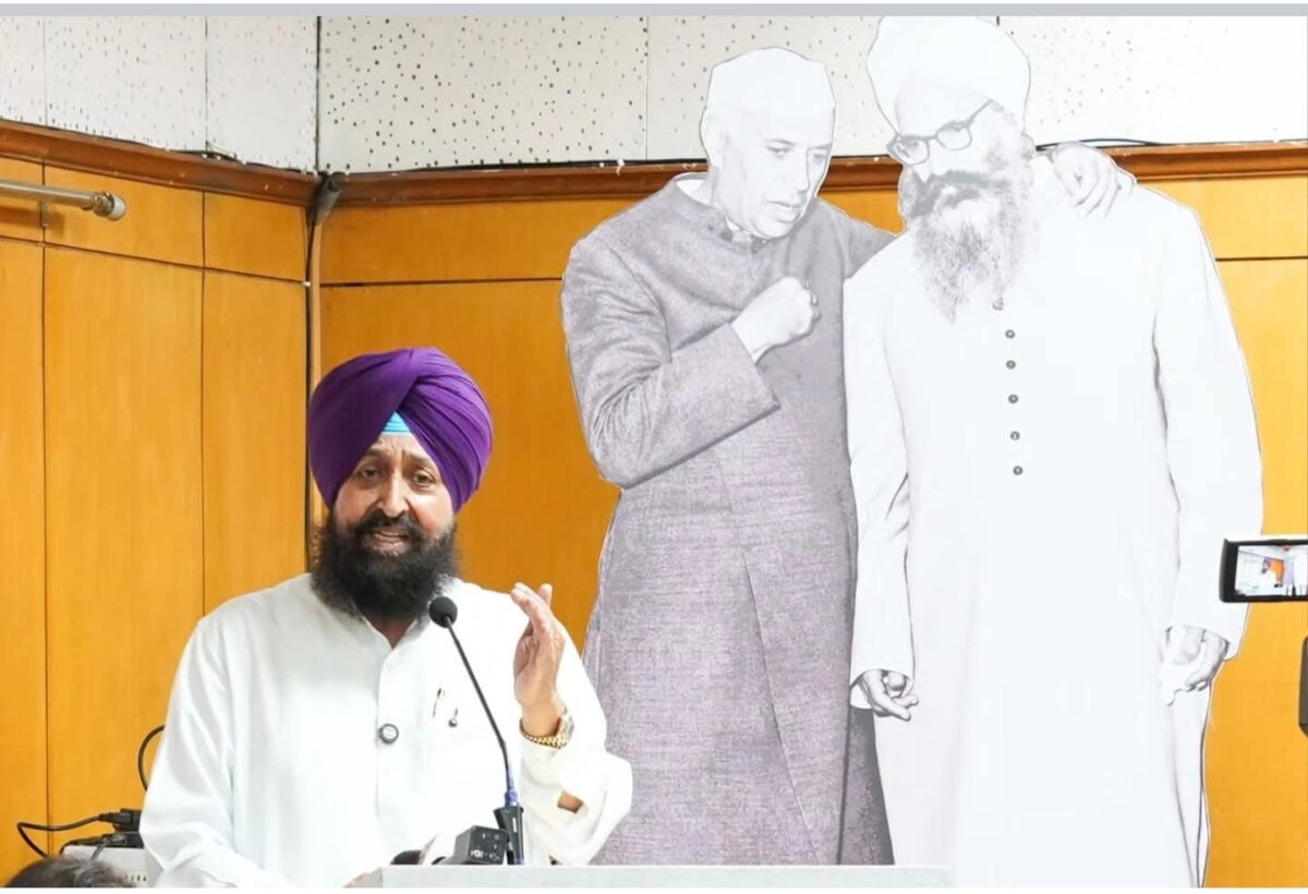 ਕੈਰੋਂ ਦੀ ਦੂਰਗਾਮੀ ਸੋਚ ਤੋਂ ਸੇਧ ਲੈ ਕੇ ਪੰਜਾਬ ਨੂੰ ਮੁੜ ਵਿਕਾਸ ਦੀ ਰਾਹ ’ਤੇ ਤੋਰਨ ਦੀ ਲੋੜ: ਬਾਜਵਾ