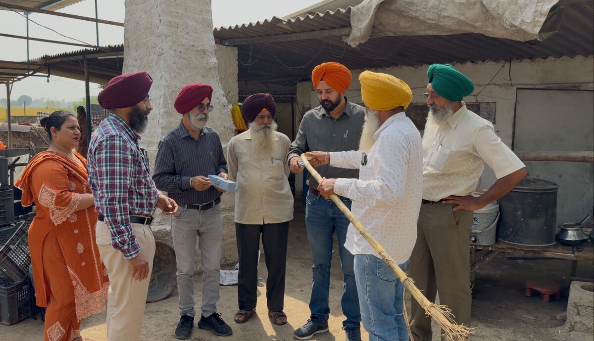 ਗੁੜ ਖਰੀਦਣ ਤੋਂ ਪਹਿਲਾਂ ਸਾਵਧਾਨ! ਗੁਰਦਾਸਪੁਰ ‘ਚ ਅਣਪੱਕੇ ਗੰਨੇ ਤੋਂ ਬਣ ਰਹੇ ਗੁੜ ਦੀ ਜਾਂਚ, ਗੰਨਾ ਕਮਿਸ਼ਨਰ ਨੇ ਦੱਸਿਆ ਮਿਆਰੀ ਗੁੜ ਦਾ ਪੈਮਾਨਾ