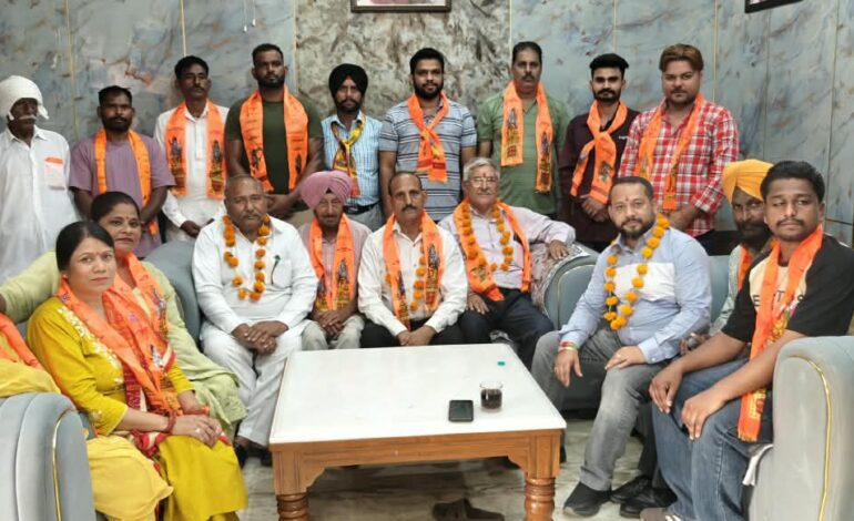 ਬਜਰੰਗ ਦਲ ਹਿੰਦੁਸਤਾਨ ਦੀ ਗੁਰਦਾਸਪੁਰ ਵਿਖੇ ਮੀਟਿੰਗ, ਭਾਰਤ ਭੂਸ਼ਣ ਗੋਗਾ ਨੂੰ ਲਾਇਆ ਪੰਜਾਬ ਪ੍ਰਭਾਰੀ