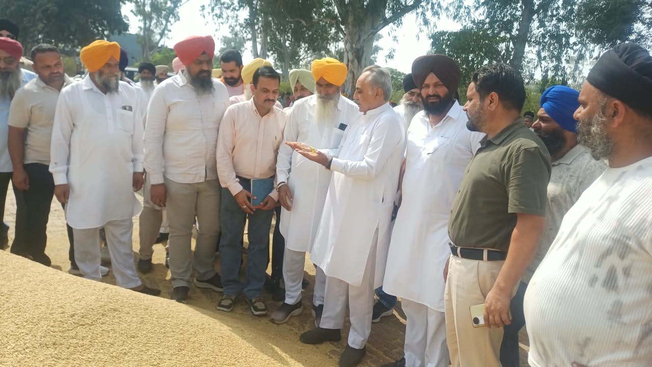 ਰਮਨ ਬਹਿਲ ਨੇ ਦਾਣਾ ਮੰਡੀ ਜੌੜਾਂ ਛੱਤੜਾਂ ਵਿਖੇ ਝੋਨੇ ਦੀ ਖਰੀਦ ਸ਼ੁਰੂ ਕਰਵਾਈ