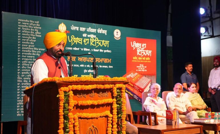 ਵਿਕਾਸ ਤੇ ਤਰੱਕੀ ਦਾ ਨਵਾਂ ਅਧਿਆਏ ਲਿਖ ਰਿਹਾ ਪੰਜਾਬ-ਮੁੱਖ ਮੰਤਰੀ ਭਗਵੰਤ ਸਿੰਘ ਮਾਨ