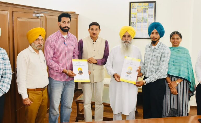 ਮਾਨ ਸਰਕਾਰ ਵੱਲੋਂ ਮੱਛੀ ਪਾਲਣ ਸੈਕਟਰ ਨੂੰ ਹੁਲਾਰਾ: ਗੁਰਮੀਤ ਸਿੰਘ ਖੁੱਡੀਆਂ ਨੇ ਨਵੇਂ ਭਰਤੀ ਮੁਲਾਜ਼ਮਾਂ ਨੂੰ ਸੌਂਪੇ ਨਿਯੁਕਤੀ ਪੱਤਰ