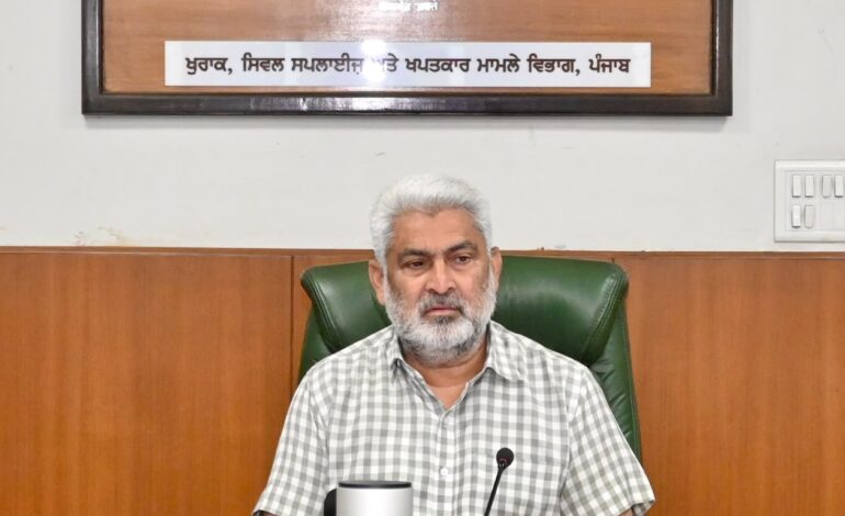 19000 ਤੋਂ ਵੱਧ ਕਿਸਾਨਾਂ ਦੇ ਖਾਤਿਆਂ ਵਿੱਚ 800 ਕਰੋੜ ਰੁਪਏ ਜਮ੍ਹਾਂ: ਲਾਲ ਚੰਦ ਕਟਾਰੂਚੱਕ