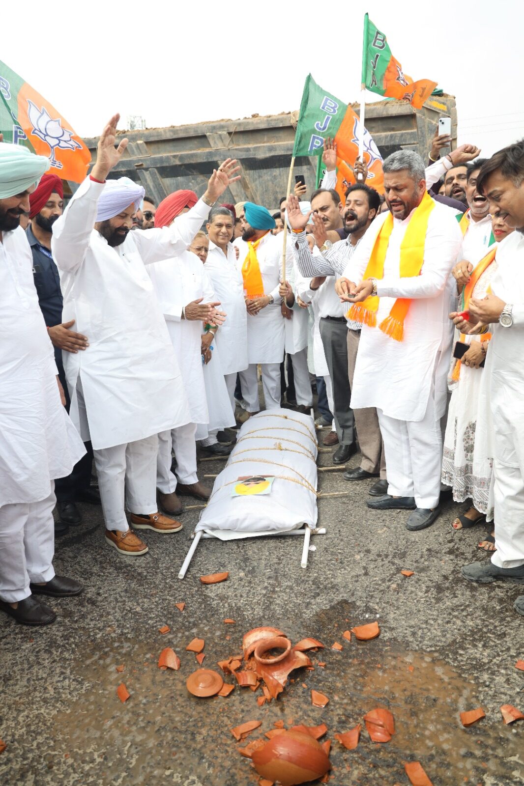 ਪੰਜਾਬ ਸਰਕਾਰ ਦੇ ਭ੍ਰਿਸ਼ਟਾਚਾਰ ਦਾ ਘੜਾ ਭਰਿਆ: ਕੇਵਲ ਸਿੰਘ ਢਿੱਲੋਂ