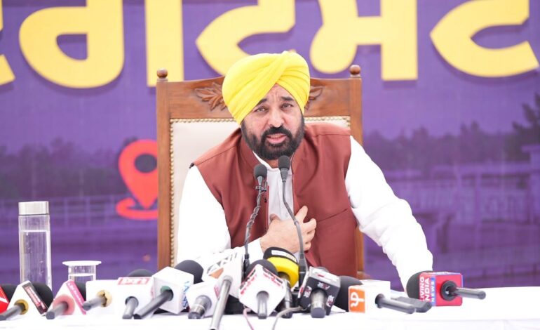 ਮੋਦੀ ਦੀ ਸੀਬੀਆਈ ਨੇ ਵੀ ਸਾਡੀ ਸਰਕਾਰ ਦੀ ਇਮਾਨਦਾਰੀ ਨੂੰ ਦਿੱਤੀ ਕਲੀਨ ਚਿੱਟ- ਭਗਵੰਤ ਸਿੰਘ ਮਾਨ