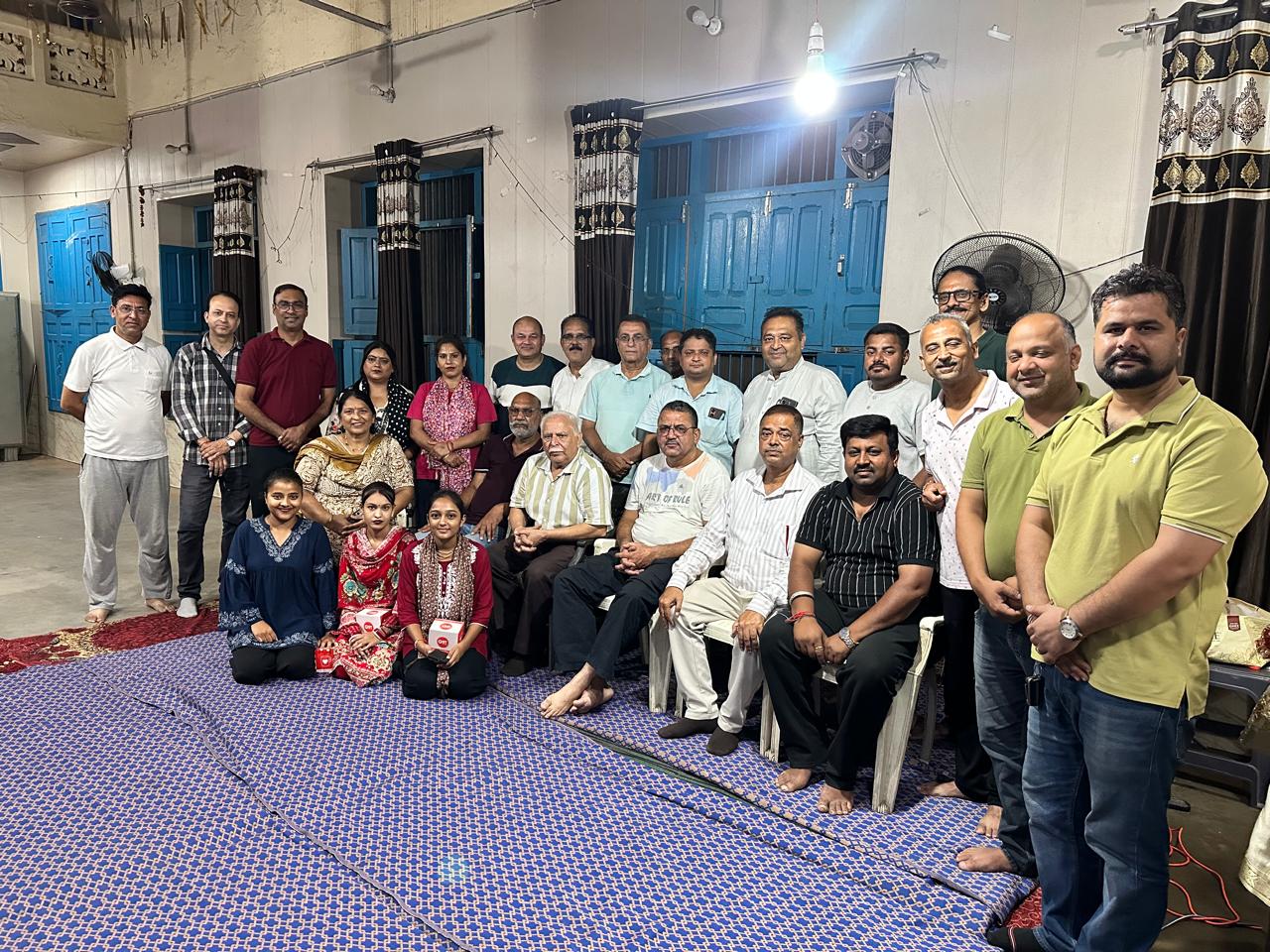 ਅਨੂ ਗੰਡੋਤਰਾ ਨੇ ਜਨਮ ਅਸ਼ਟਮੀ ਉਤਸਵ ਵਿੱਚ ਸਹਿਯੋਗ ਦੇਣ ਵਾਲੀਆਂ ਸੰਸਥਾਵਾਂ ਅਤੇ ਮੈਂਬਰਾਂ ਦਾ ਕੀਤਾ ਧੰਨਵਾਦ