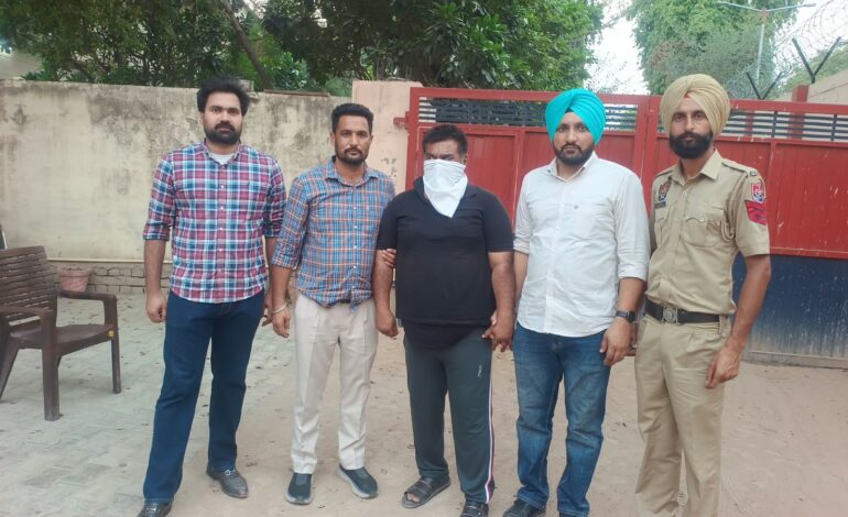 40,000 ਰੁਪਏ ਰਿਸ਼ਵਤ ਲੈਂਦੇ ਉੱਤਰੀ ਰੇਲਵੇ ਦੇ ਸੀਨੀਅਰ ਸੈਕਸ਼ਨ ਇੰਜੀਨੀਅਰ ਨੂੰ ਵਿਜੀਲੈਂਸ ਬਿਊਰੋ ਨੇ ਕੀਤਾ ਗ੍ਰਿਫਤਾਰ