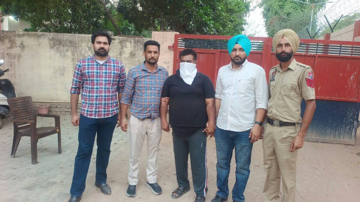 40,000 ਰੁਪਏ ਰਿਸ਼ਵਤ ਲੈਂਦੇ ਉੱਤਰੀ ਰੇਲਵੇ ਦੇ ਸੀਨੀਅਰ ਸੈਕਸ਼ਨ ਇੰਜੀਨੀਅਰ ਨੂੰ ਵਿਜੀਲੈਂਸ ਬਿਊਰੋ ਨੇ ਕੀਤਾ ਗ੍ਰਿਫਤਾਰ