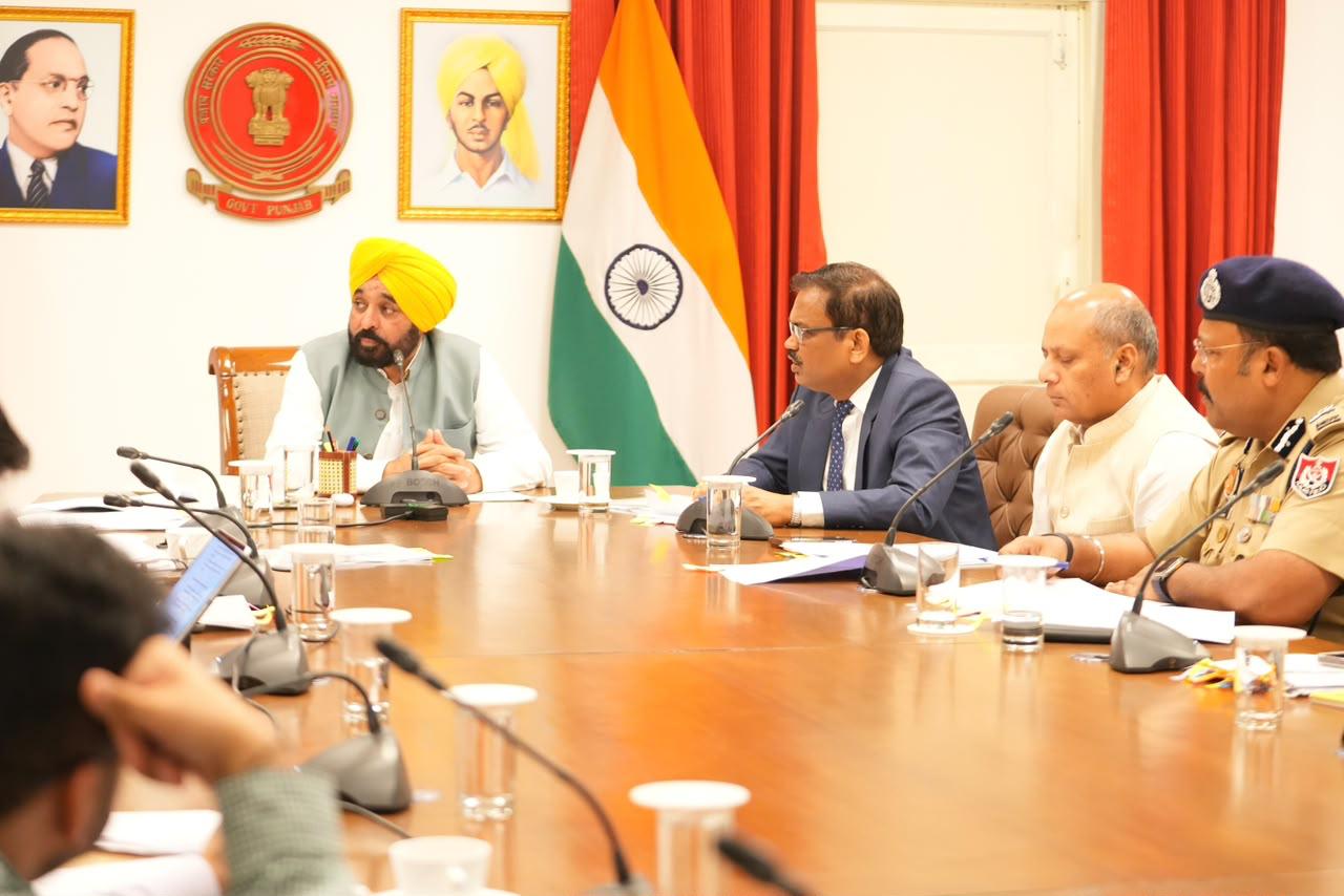 ਮੁੱਖ ਮੰਤਰੀ ਭਗਵੰਤ ਸਿੰਘ ਮਾਨ ਵੱਲੋਂ ਵੱਖ-ਵੱਖ ਵਿਭਾਗਾਂ ਨੂੰ ਏਸ਼ੀਅਨ ਹਾਕੀ ਚੈਂਪੀਅਨਜ਼ ਟਰਾਫੀ ਲਈ ਵਿਸ਼ਵ ਪੱਧਰ ਦੇ ਪ੍ਰਬੰਧ ਯਕੀਨੀ ਬਣਾਉਣ ਦੇ ਆਦੇਸ਼